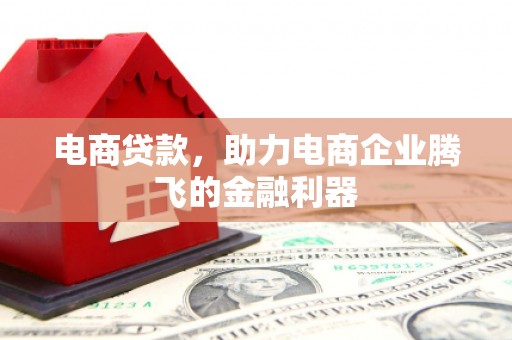 尖扎电商贷款，助力电商企业腾飞的金融利器