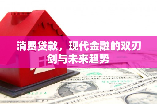 尖扎消费贷款，现代金融的双刃剑与未来趋势