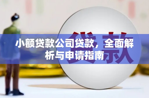 尖扎小额贷款公司贷款，全面解析与申请指南