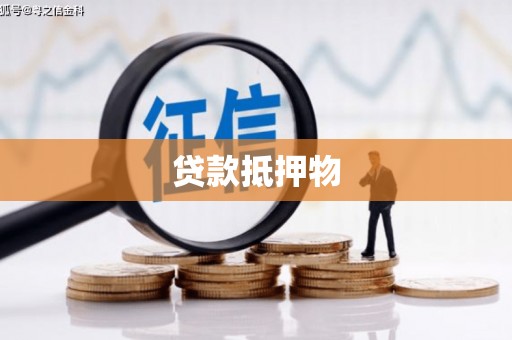 尖扎贷款抵押物