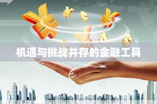 尖扎机遇与挑战并存的金融工具