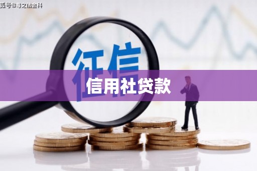 尖扎信用社贷款