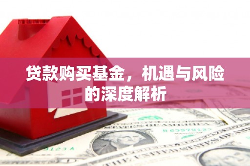 尖扎贷款购买基金，机遇与风险的深度解析