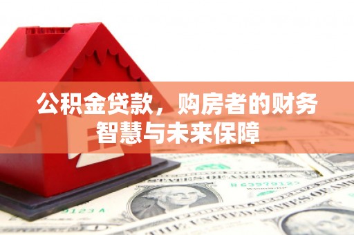尖扎公积金贷款，购房者的财务智慧与未来保障