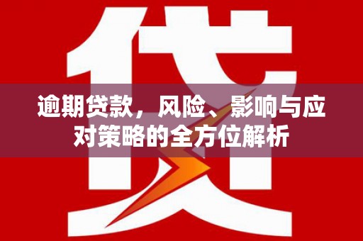 尖扎逾期贷款，风险、影响与应对策略的全方位解析