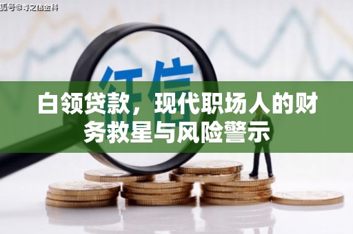尖扎白领贷款，现代职场人的财务救星与风险警示