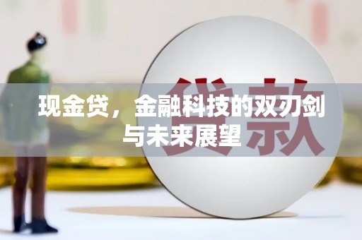 尖扎现金贷，金融科技的双刃剑与未来展望