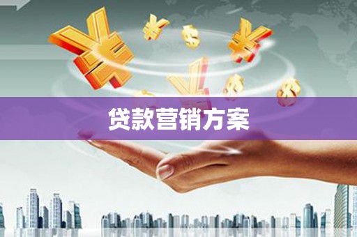 尖扎贷款营销方案