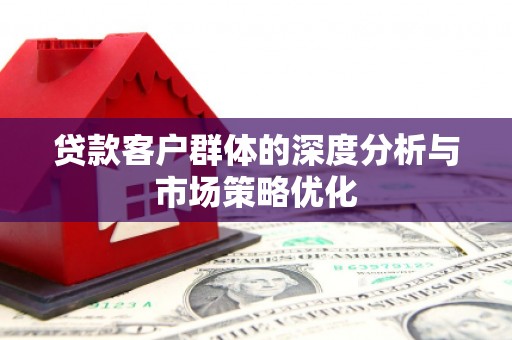 尖扎贷款客户群体的深度分析与市场策略优化