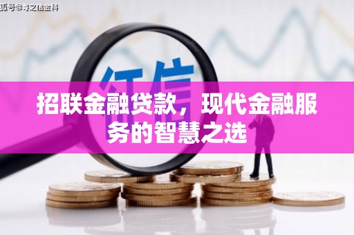 尖扎招联金融贷款，现代金融服务的智慧之选