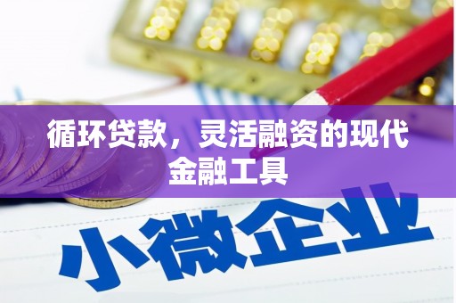 尖扎循环贷款，灵活融资的现代金融工具