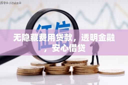 尖扎无隐藏费用贷款，透明金融，安心借贷