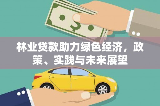 尖扎林业贷款助力绿色经济，政策、实践与未来展望