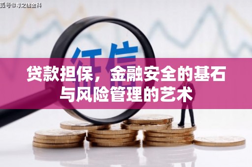 尖扎贷款担保，金融安全的基石与风险管理的艺术