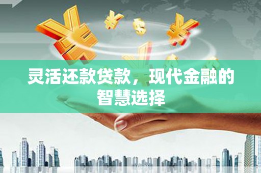 尖扎灵活还款贷款，现代金融的智慧选择