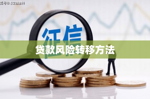 尖扎贷款风险转移方法