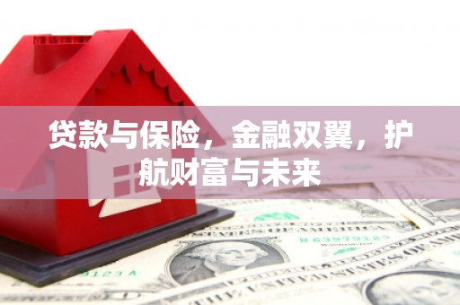 尖扎贷款与保险，金融双翼，护航财富与未来