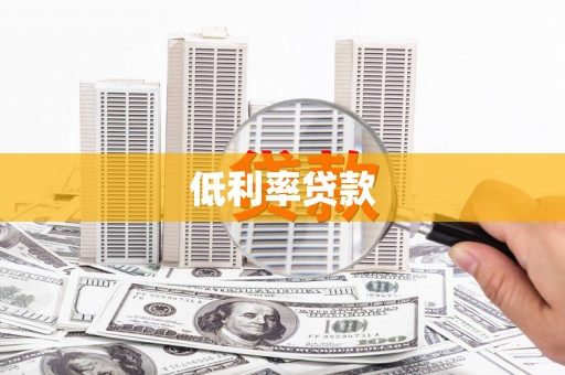 尖扎低利率贷款