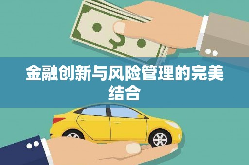 尖扎金融创新与风险管理的完美结合