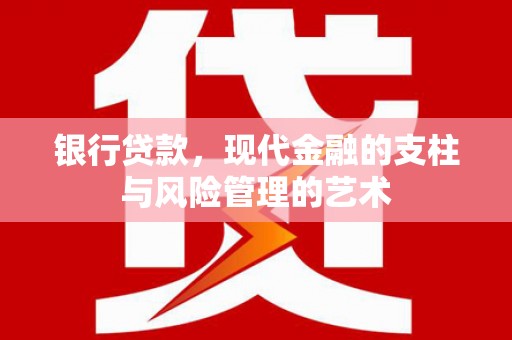 尖扎银行贷款，现代金融的支柱与风险管理的艺术