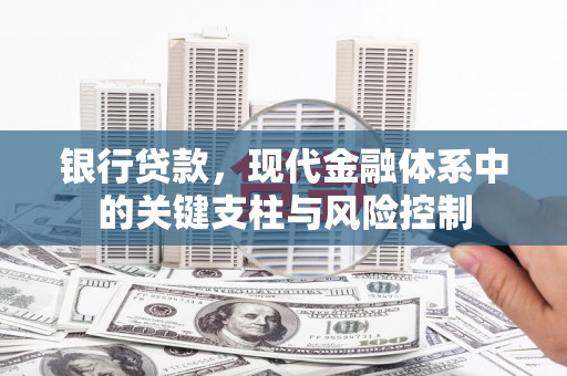 尖扎银行贷款，现代金融体系中的关键支柱与风险控制