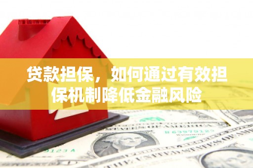 尖扎贷款担保，如何通过有效担保机制降低金融风险