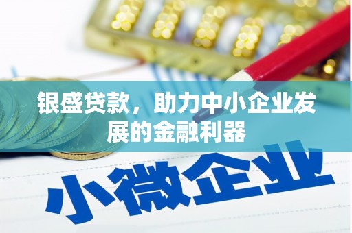 尖扎银盛贷款，助力中小企业发展的金融利器