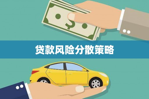 尖扎贷款风险分散策略