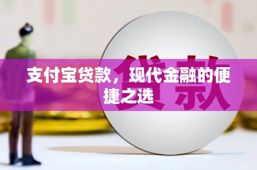 尖扎支付宝贷款，现代金融的便捷之选