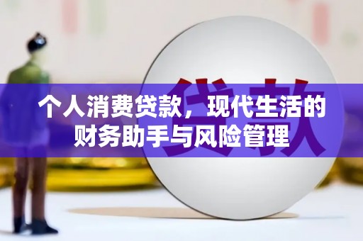 尖扎个人消费贷款，现代生活的财务助手与风险管理