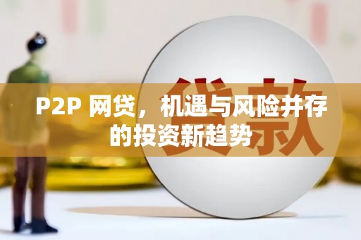 尖扎P2P 网贷，机遇与风险并存的投资新趋势