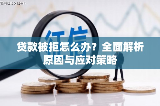 尖扎贷款被拒怎么办？全面解析原因与应对策略