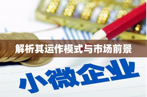 尖扎解析其运作模式与市场前景