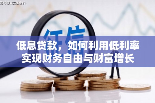尖扎低息贷款，如何利用低利率实现财务自由与财富增长